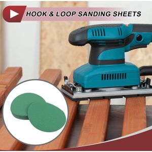 Unique 25 Pcs Car Wood Sanding Discs Smoothing Hook Loop Sanding Sheets 6 Inch Green Aluminum Oxide 80 Grit Unique 25 Pcs Car Wood Sanding Discs Smoothing Hook Loop Sanding Sheets 6 Inch Green Aluminum Oxide 80 Grit