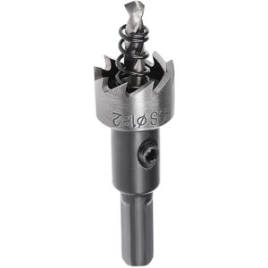 Unique 18.2mm HSS Drill Bit Hole Saw Cutter for Metal Alloy Wood Black 18.2mm Unique 18.2mm HSS Drill Bit Hole Saw Cutter for Metal Alloy Wood Black 18.2mm