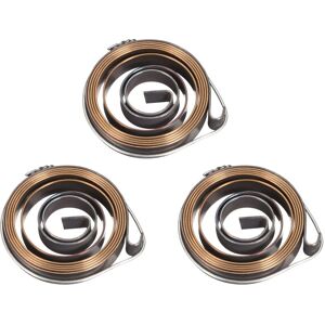 Unique Drill Press Quill Feed Return Coil Spring Assembly 680mm 36x6x0.65mm 3pcs - 0.65 x 6 x 680mm Black 0.65 x 6 x 680mm Unique Drill Press Quill Feed Return Coil Spring Assembly 680mm 36x6x0.65mm 3pcs - 0.65 x 6 x 680mm Black 0.65 x 6 x 680mm