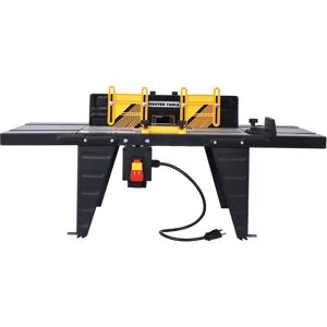 Electric Benchtop Router Table, Wood Working Craftsman Tool - 34 Black 34 Electric Benchtop Router Table, Wood Working Craftsman Tool - 34 Black 34