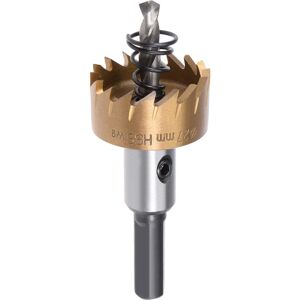 Unique 27mm HSS Drill Bit Hole Saw Stainless High Speed Steel Metal Alloy - Gold Tone,Silver Tone Gold Tone,Silver Tone 27mm Unique 27mm HSS Drill Bit Hole Saw Stainless High Speed Steel Metal Alloy - Gold Tone,Silver Tone Gold Tone,Silver Tone 27mm