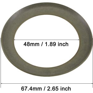 Unique Air Compressor Compression Piston Ring Replacement Part,Dark Green Dark Gray Dark Green 67.4x48x1mm Unique Air Compressor Compression Piston Ring Replacement Part,Dark Green Dark Gray Dark Green 67.4x48x1mm