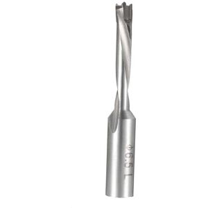 Unique Brad Point Drill Bits for Wood 6.5x68mm Left Turning Carbide Drilling Tool 6.5x68mm Unique Brad Point Drill Bits for Wood 6.5x68mm Left Turning Carbide Drilling Tool 6.5x68mm