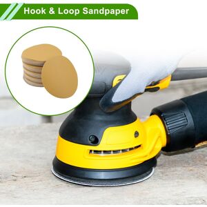 Unique Universal 6 Inch Round Sanding Discs Hook Loop Sanding Sheets Aluminum Oxide 100Pcs 220 Grit Unique Universal 6 Inch Round Sanding Discs Hook Loop Sanding Sheets Aluminum Oxide 100Pcs 220 Grit