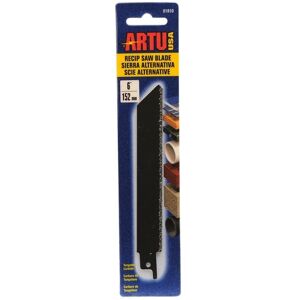 Artu Usa 01810 Reciprocating Saw Blade, 6 Artu Usa 01810 Reciprocating Saw Blade, 6