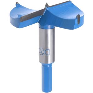 Unique Forstner Wood Boring Drill Bit 70mm Dia Hole Saw Carbide Tip Round Shank Tool Blue 70mm Unique Forstner Wood Boring Drill Bit 70mm Dia Hole Saw Carbide Tip Round Shank Tool Blue 70mm