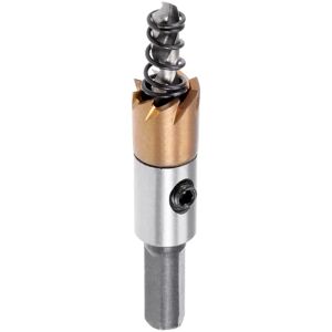 Unique 13mm HSS Drill Bit Hole Saw Stainless High Speed Steel Metal Alloy Black 13mm Unique 13mm HSS Drill Bit Hole Saw Stainless High Speed Steel Metal Alloy Black 13mm