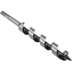 Unique Auger Drill Bit Wood Hex Shank 24mm Dia High Carbon Steel Bench Drill Carpentry - Silver Silver Unique Auger Drill Bit Wood Hex Shank 24mm Dia High Carbon Steel Bench Drill Carpentry - Silver Silver