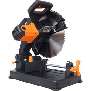 15-Amp Heavy Duty 14 Inch Metal Cutting Chop Saw W/ 2x14 Inch Carbide-Tipped Blade Premium Multi-Material Cut-Off Chop Saw Black 15A ,2200W 15-Amp Heavy Duty 14 Inch Metal Cutting Chop Saw W/ 2x14 Inch Carbide-Tipped Blade Premium Multi-Material Cut-Off Chop Saw Black 15A ,2200W
