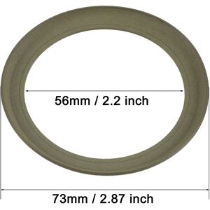 Unique Air Compressor Compression Piston Ring Replacement Part,Dark Green Dark Gray Dark Green 73x56x1mm Unique Air Compressor Compression Piston Ring Replacement Part,Dark Green Dark Gray Dark Green 73x56x1mm