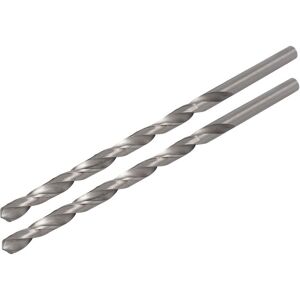 Unique 8mm Dia 200mm Long HSS Straight Round Shank Twist Drill Bit Drilling Tool 2pcs - Silver Tone Silver Tone Unique 8mm Dia 200mm Long HSS Straight Round Shank Twist Drill Bit Drilling Tool 2pcs - Silver Tone Silver Tone