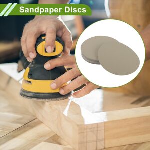 Unique Universal 6 Inch Sanding Discs Hook and Loop Sanding Sheets Silicon Carbide 25 Pcs 2500 Grit Unique Universal 6 Inch Sanding Discs Hook and Loop Sanding Sheets Silicon Carbide 25 Pcs 2500 Grit