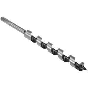 Unique Auger Drill Bit Wood Hex Shank 18mm Dia High Carbon Steel Bench Drill Carpentry - Silver Silver Unique Auger Drill Bit Wood Hex Shank 18mm Dia High Carbon Steel Bench Drill Carpentry - Silver Silver
