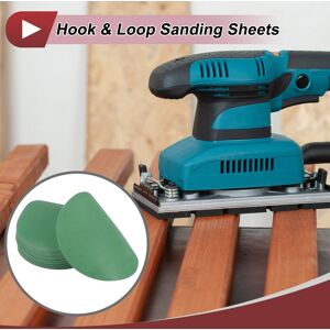 Unique 50 Pcs Round Sanding Discs Smoothing Hook Loop Sanding Sheets 6 Inch Green Aluminum Oxide 1000 Grit Unique 50 Pcs Round Sanding Discs Smoothing Hook Loop Sanding Sheets 6 Inch Green Aluminum Oxide 1000 Grit