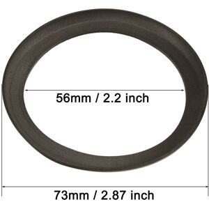 Unique Air Compressor Compression Piston Ring Replacement Part,Dark Green Dark Gray Dark Gray 73x56x1mm Unique Air Compressor Compression Piston Ring Replacement Part,Dark Green Dark Gray Dark Gray 73x56x1mm