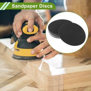 Unique Universal 6 Inch Sanding Discs Hook and Loop Sanding Sheets Silicon Carbide 25 Pcs 80 Grit Unique Universal 6 Inch Sanding Discs Hook and Loop Sanding Sheets Silicon Carbide 25 Pcs 80 Grit
