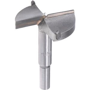 Unique Forstner Wood Boring Drill Bit 53mm Hole Saw Carbide Tip Round Shank Hinge Tool Silver 53mm Unique Forstner Wood Boring Drill Bit 53mm Hole Saw Carbide Tip Round Shank Hinge Tool Silver 53mm