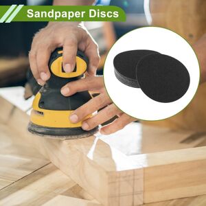Unique Universal 6 Inch Sanding Discs Hook and Loop Sanding Sheets Silicon Carbide 25 Pcs 60 Grit Unique Universal 6 Inch Sanding Discs Hook and Loop Sanding Sheets Silicon Carbide 25 Pcs 60 Grit