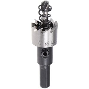 Unique 16mm HSS Drill Bit Hole Saw for Stainless Steel Metal Alloy Wood - 16x14mm Black 16x14mm Unique 16mm HSS Drill Bit Hole Saw for Stainless Steel Metal Alloy Wood - 16x14mm Black 16x14mm
