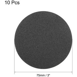 Unique 3 inch Wet Dry Discs 320 Grit Hook and Loop Sanding Disc Silicon Carbide 10pcs - 120 Körnung 120 Körnung Unique 3 inch Wet Dry Discs 320 Grit Hook and Loop Sanding Disc Silicon Carbide 10pcs - 120 Körnung 120 Körnung