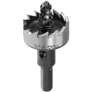 Unique 28mm HSS Drill Bit Hole Saw Cutter for Metal Alloy Wood 28mm Unique 28mm HSS Drill Bit Hole Saw Cutter for Metal Alloy Wood 28mm