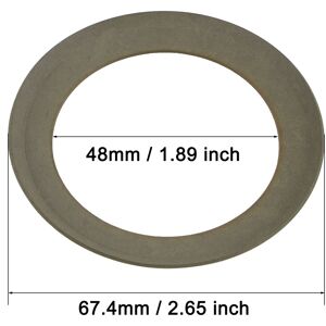 Unique Air Compressor Compression Piston Ring Replacement Part,Dark Green Dark Gray Dark Green 67.4x48x0.8mm Unique Air Compressor Compression Piston Ring Replacement Part,Dark Green Dark Gray Dark Green 67.4x48x0.8mm