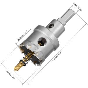 Unique Hole Cutter Hole Saws for Stainless Steel Metal with Center Drill 35mm Unique Hole Cutter Hole Saws for Stainless Steel Metal with Center Drill 35mm