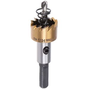 Unique 21mm HSS Drill Bit Hole Saw Stainless High Speed Steel Metal Alloy 21mm Unique 21mm HSS Drill Bit Hole Saw Stainless High Speed Steel Metal Alloy 21mm
