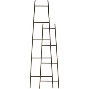 Evergreen Metal Ladder Décor, Set of 2 Silver 14.0 In. X 0.5 In. X 56.0 In. Evergreen Metal Ladder Décor, Set of 2 Silver 14.0 In. X 0.5 In. X 56.0 In.