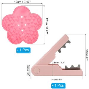Unique 3pcs Rose Stem Leaf Thorn Stripper Remover Tool Stripping Kit Pink Unique 3pcs Rose Stem Leaf Thorn Stripper Remover Tool Stripping Kit Pink