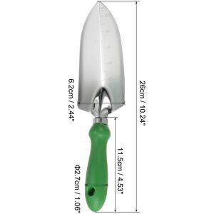 Unique Garden Weeder Tool with Scale, Patio Hand Weeder Removal Weed Puller Tool, Green Green Unique Garden Weeder Tool with Scale, Patio Hand Weeder Removal Weed Puller Tool, Green Green