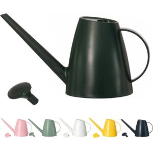 Gardenised 1.8-liter Plastic Watering Can with Detachable Spout & Sprinkler Head Green 5.0 In. L X 5.0 In. W X 7.0 In. H Gardenised 1.8-liter Plastic Watering Can with Detachable Spout & Sprinkler Head Green 5.0 In. L X 5.0 In. W X 7.0 In. H