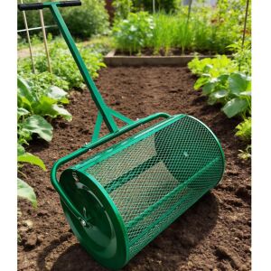 Kodotan sofa The Original 24 Inch Compost and Peat Moss Spreader Roller, Top Soil, Sand, Manure, Mulch, Top Dressing Lawn and Garden Spreader Green 24.0 In. W X 17.0 In. H X 42.5 In. D Kodotan sofa The Original 24 Inch Compost and Peat Moss Spreader Roller, Top Soil, Sand, Manure, Mulch, Top Dressing Lawn and Garden Spreader Green 24.0 In. W X 17.0 In. H X 42.5 In. D