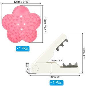Unique 2pcs Rose Stem Leaf Thorn Stripper Remover Tool Stripper Kit White, Pink Unique 2pcs Rose Stem Leaf Thorn Stripper Remover Tool Stripper Kit White, Pink