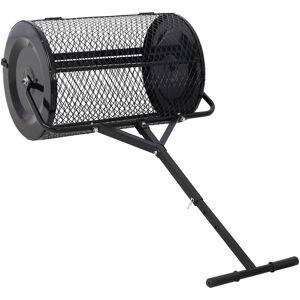 Kodotan sofa Peat Moss Spreader 24 inch, T shaped Handle for planting seeding, Lawn and Garden Care Manure Spreaders Roller Black 17.0 In. W X 17.0 In. H X 27.5 In. D Kodotan sofa Peat Moss Spreader 24 inch, T shaped Handle for planting seeding, Lawn and Garden Care Manure Spreaders Roller Black 17.0 In. W X 17.0 In. H X 27.5 In. D