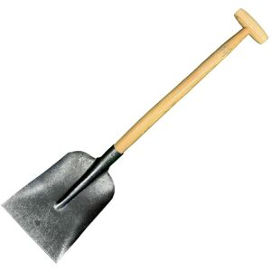 DeWit Compact T-Handle Shovel, Lightweight, Durable, & Ideal for Camping and Tight Spaces Brown,Black 32.0 In. L X 10.0 In. W X 5.6 In. D DeWit Compact T-Handle Shovel, Lightweight, Durable, & Ideal for Camping and Tight Spaces Brown,Black 32.0 In. L X 10.0 In. W X 5.6 In. D