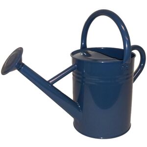 GARDMAN 1 gal Heritage bkue watering can Blue 16.0 In. L X 7.0 In. W X 12.0 In. H GARDMAN 1 gal Heritage bkue watering can Blue 16.0 In. L X 7.0 In. W X 12.0 In. H