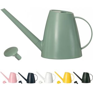 Gardenised 1.8-liter Plastic Watering Can with Detachable Spout & Sprinkler Head Light Green 5.0 In. L X 5.0 In. W X 7.0 In. H Gardenised 1.8-liter Plastic Watering Can with Detachable Spout & Sprinkler Head Light Green 5.0 In. L X 5.0 In. W X 7.0 In. H