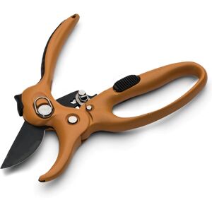 Kings County Tools 5” Heavy Duty Ratchet Anvil Pruning Shears for Gardening Yellow Kings County Tools 5” Heavy Duty Ratchet Anvil Pruning Shears for Gardening Yellow