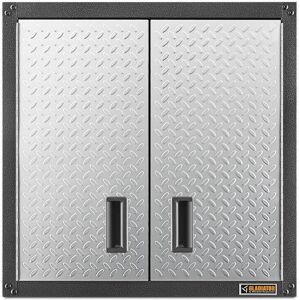 Gladiator GarageWorks Ready-to-Assemble Full-door Wall GearBox Hammered Granite/Silver Tread 27.99 In. W X 27.99 In. H X 12.72 In. D Gladiator GarageWorks Ready-to-Assemble Full-door Wall GearBox Hammered Granite/Silver Tread 27.99 In. W X 27.99 In. H X 12.72 In. D