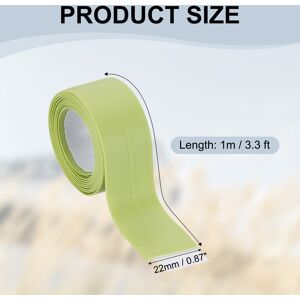 Unique Caulk Tape, Caulk Strips Self Adhesive Caulking Tape Waterproof Edge Protectors for Bathroom Accessories Kitchen Countertop Green 3.3 ft Unique Caulk Tape, Caulk Strips Self Adhesive Caulking Tape Waterproof Edge Protectors for Bathroom Accessories Kitchen Countertop Green 3.3 ft