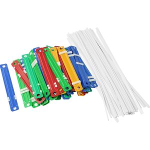 Unique 50pcs Plastic Paper Fasteners 2-Hole Assorted Color File Paper Fastener - Assorted Color - 50 Pcs Assorted Color 50 Pcs Unique 50pcs Plastic Paper Fasteners 2-Hole Assorted Color File Paper Fastener - Assorted Color - 50 Pcs Assorted Color 50 Pcs