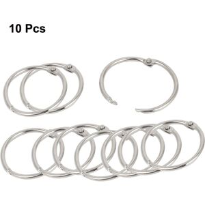 Unique 10 Pcs Staple Book Binder 37mm Outer Diameter Loose Leaf Ring Keychain - Multicolor - 10 Pcs Multicolor 10 Pcs Unique 10 Pcs Staple Book Binder 37mm Outer Diameter Loose Leaf Ring Keychain - Multicolor - 10 Pcs Multicolor 10 Pcs