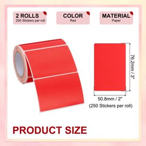 Unique Rectangle Inventory Color Coding Labels, Square Self-Adhesive Inventory Label Stickers for Home Organization Name Tags Red Unique Rectangle Inventory Color Coding Labels, Square Self-Adhesive Inventory Label Stickers for Home Organization Name Tags Red