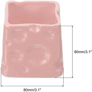 Unique Pencil Holder, Ceramics Pen Holder Cute Pencil Holders, Beige - 80 x 80 x 80mm Pink 80 x 80 x 80mm Unique Pencil Holder, Ceramics Pen Holder Cute Pencil Holders, Beige - 80 x 80 x 80mm Pink 80 x 80 x 80mm
