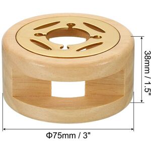 Unique Wax Seal Warmer, Wax Seal Melter Retro Melt Stove Pot Furnace Tool for Wax Sealing Beads Stamp Letter Envelope Brown 2 Pack Unique Wax Seal Warmer, Wax Seal Melter Retro Melt Stove Pot Furnace Tool for Wax Sealing Beads Stamp Letter Envelope Brown 2 Pack