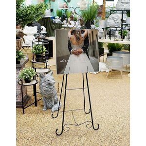 DesignStyles Easel Display Stand Black Design Style 1 DesignStyles Easel Display Stand Black Design Style 1