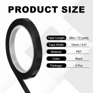 Unique Whiteboard Tapes Thin Dry Erase Board Grid Tape Pinstripe Chart Lines for Classroom Office DIY Art Crafts Black 3/8 Inch x 72 Yards Unique Whiteboard Tapes Thin Dry Erase Board Grid Tape Pinstripe Chart Lines for Classroom Office DIY Art Crafts Black 3/8 Inch x 72 Yards
