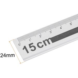 Unique Straight Ruler Cm Metric Corrugated Edge Black Unique Straight Ruler Cm Metric Corrugated Edge Black