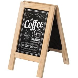 Vintiquewise Wooden A-Frame Chalkboard Sign Double-Sided Menu Board Easel for Restaurant Cafe Bar Coffee Shop Black Small Vintiquewise Wooden A-Frame Chalkboard Sign Double-Sided Menu Board Easel for Restaurant Cafe Bar Coffee Shop Black Small